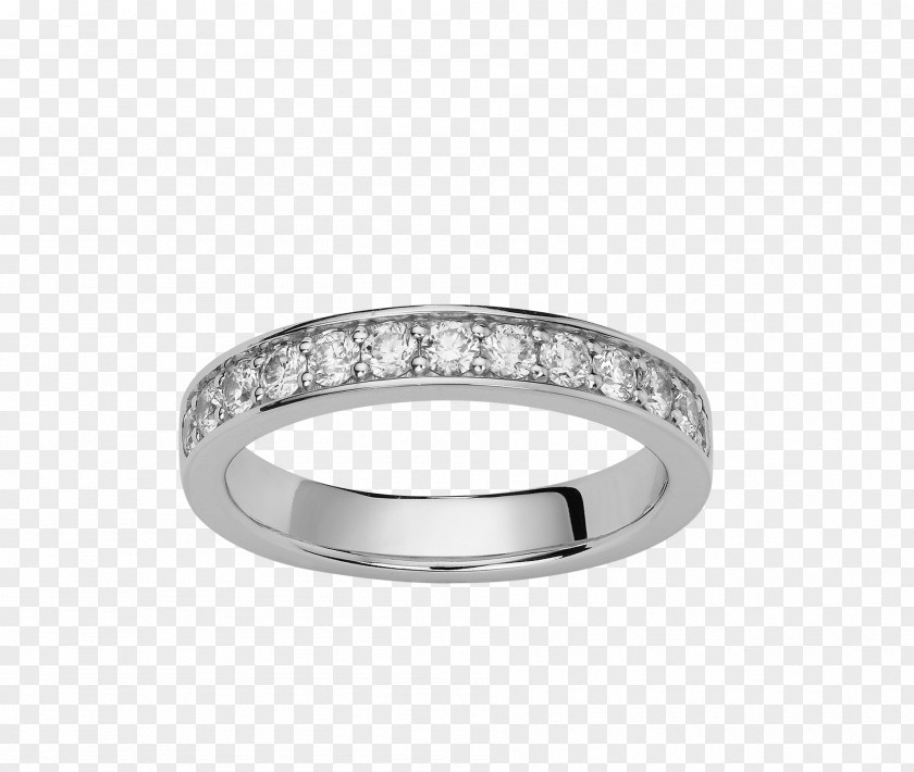 Wedding Ring Jewellery Białe Złoto Diamond PNG