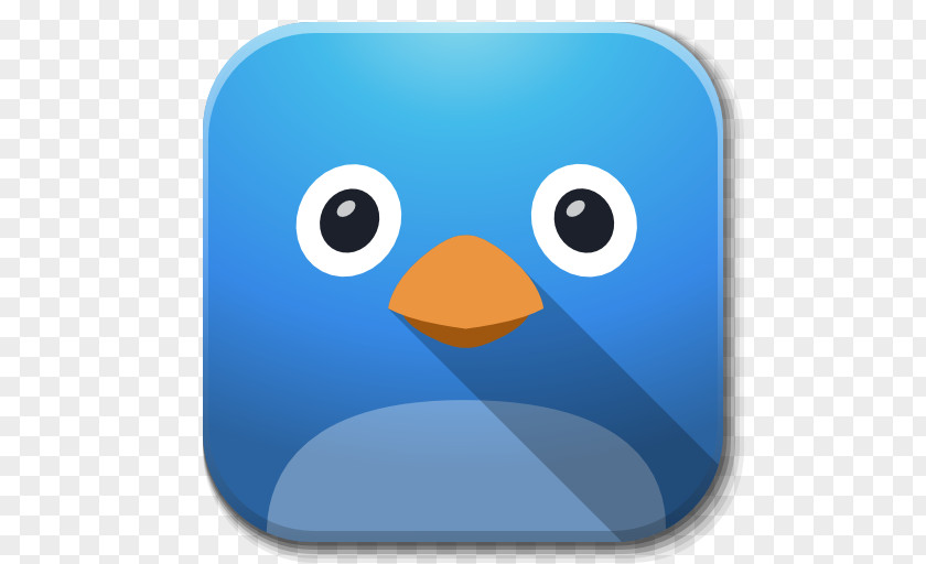 Apps Birdie Flightless Bird Beak Ducks Geese And Swans Icon PNG