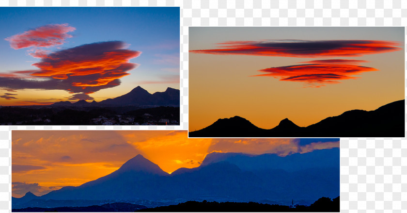 Beach Horizon Altea Red Sky At Morning Photography Photographer Blog PNG