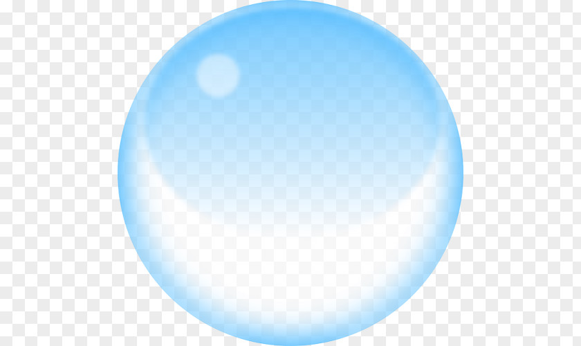 Blue Crystal Ball Vector Graphics Clip Art Image PNG