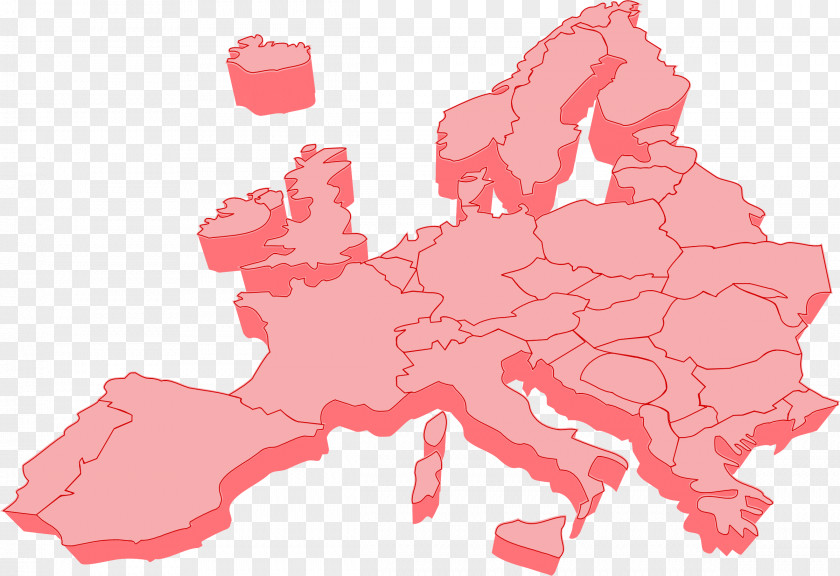 Europe Globe Map Clip Art PNG