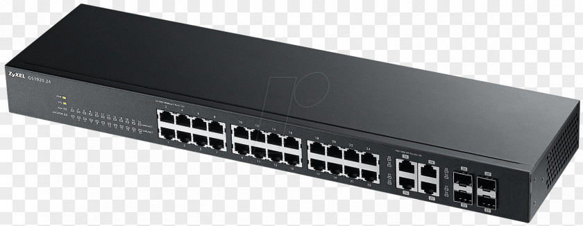 Gigabit Ethernet Network Switch Small Form-factor Pluggable Transceiver Power Over Port PNG