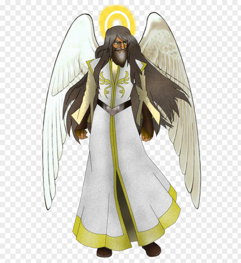 God Father Insect Figurine Angel M PNG