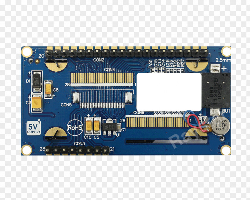 Graphic Unit Interface Microcontroller Electronic Component I²C Printed Circuit Board Winstar Display Co., Ltd. 华凌光电股份有限公司 PNG