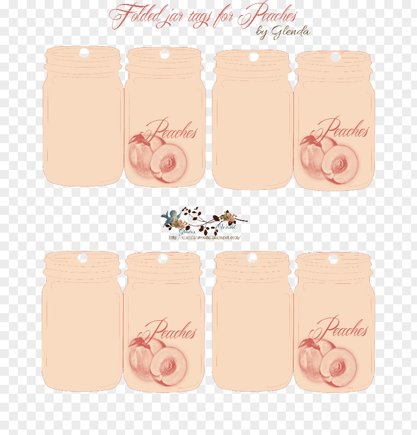 Jar Mason Label Printing Home Canning PNG