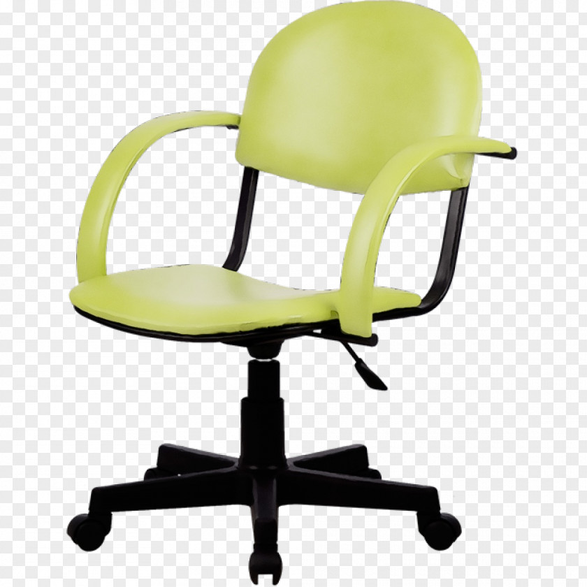 Material Property Armrest Office Chair Furniture Line Plastic PNG