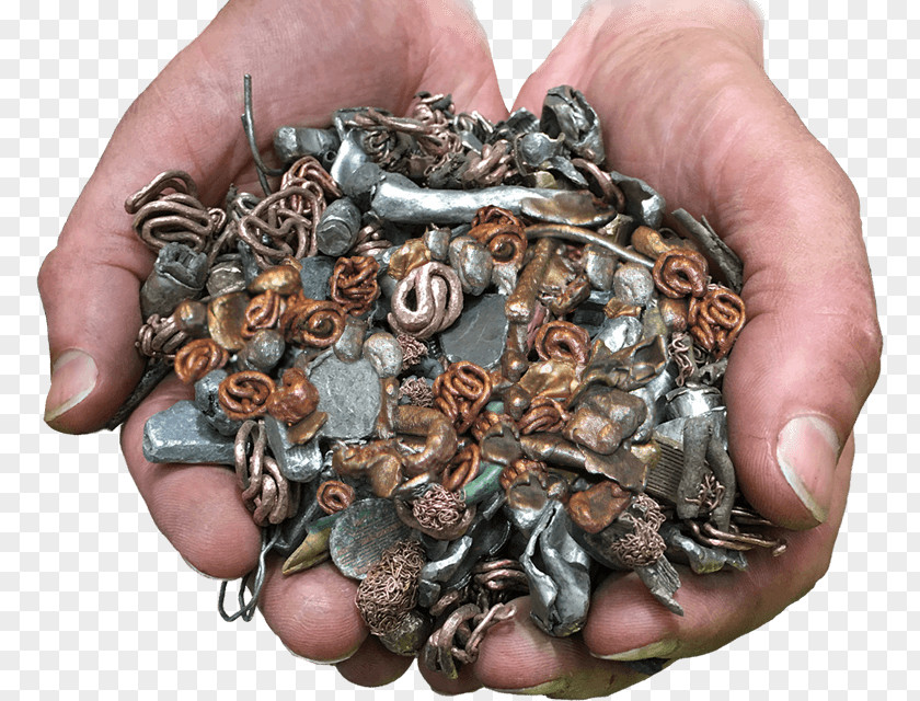 Metal Scrap Recycling Waste Management PNG