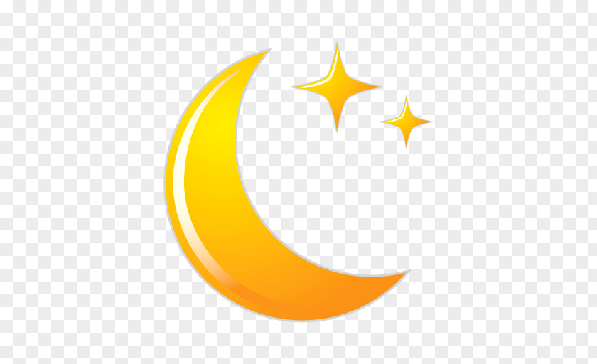 Moon Crescent Icon PNG