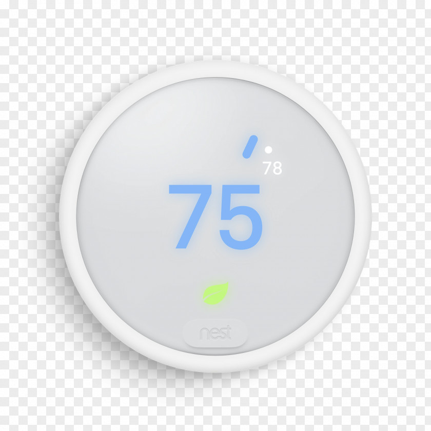 Nest Labs Smart Thermostat Home Automation Kits Energy Conservation PNG
