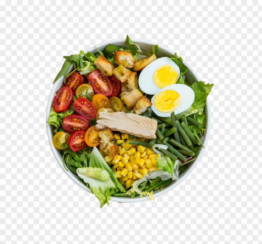 Poached Egg Spinach Cartoon Nature Background PNG