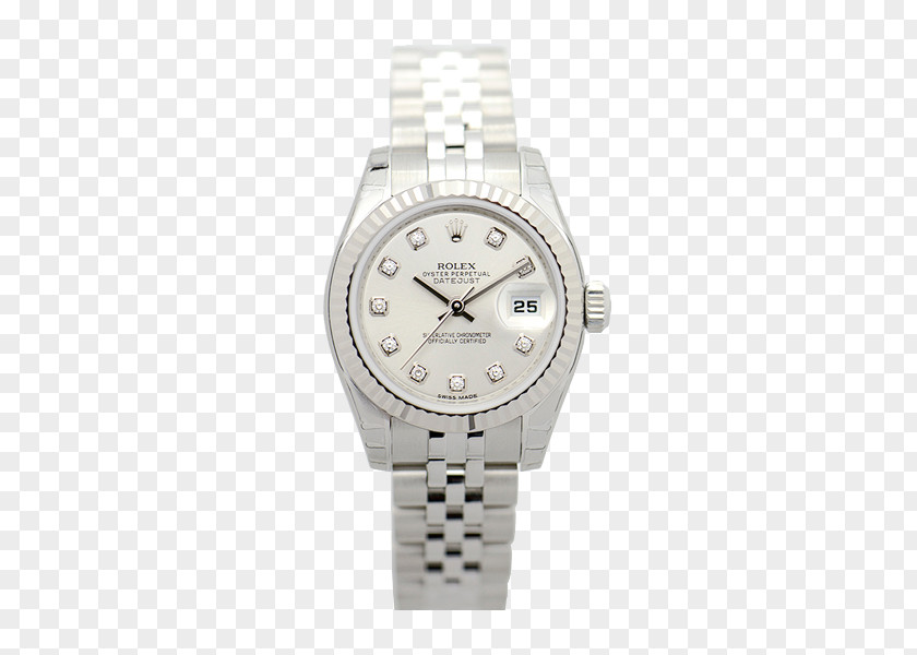 Rolex Watches White Female Table Daytona Datejust Automatic Watch PNG