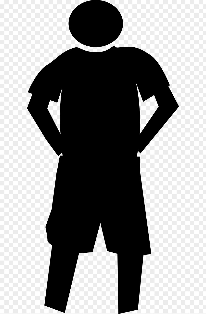 Silhouette Shorts Pants Clip Art PNG