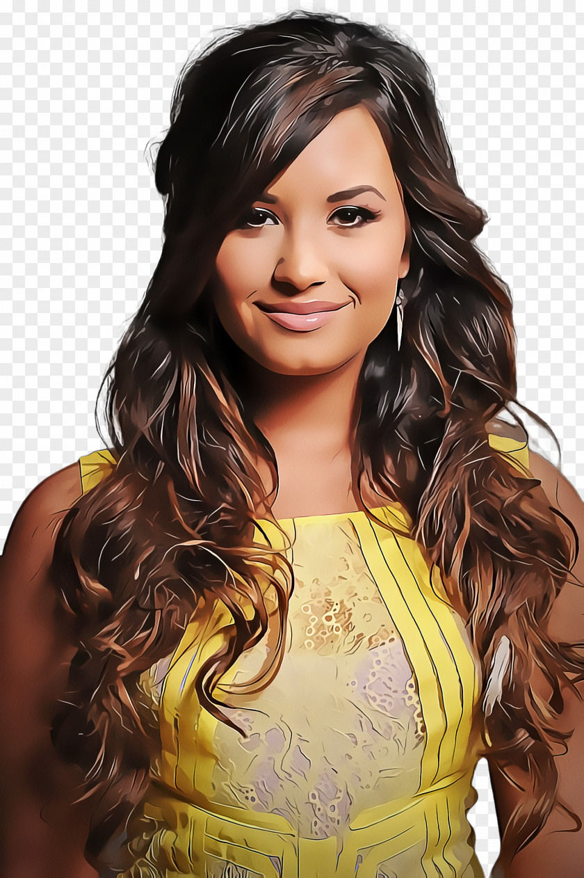 Smile Caramel Color Demi Lovato Camp Rock Mitchie Torres Shane Gray Music PNG