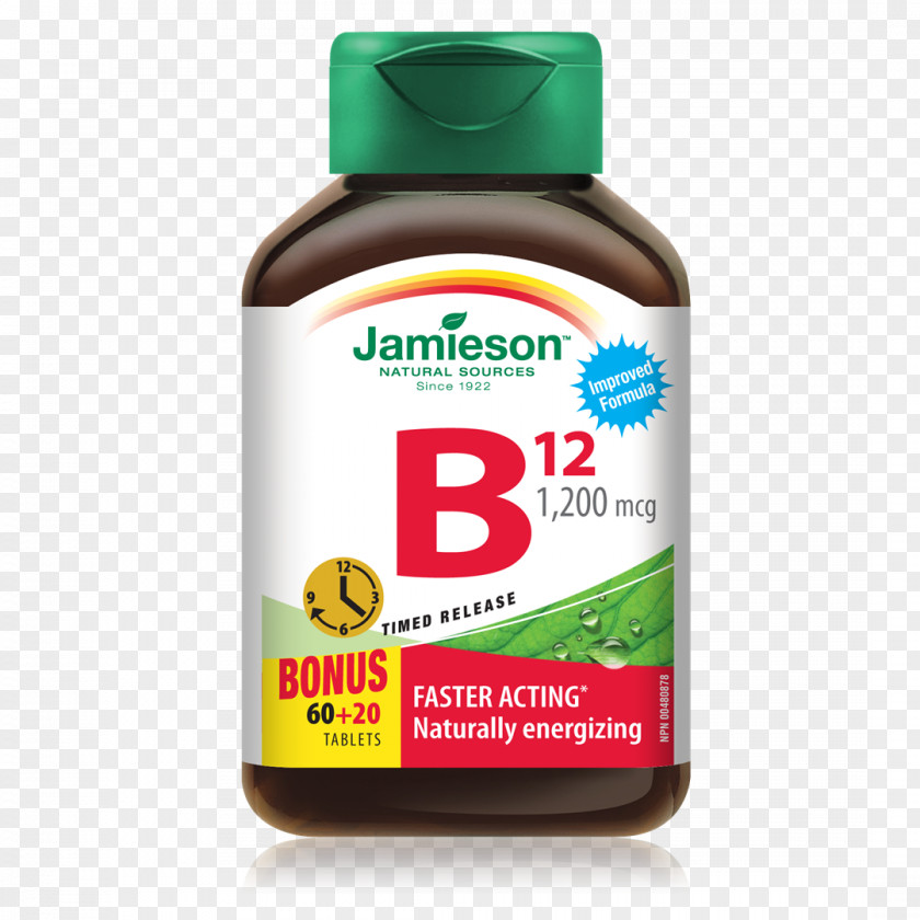 Tablet Dietary Supplement Vitamin B-12 B Vitamins Methylcobalamin PNG