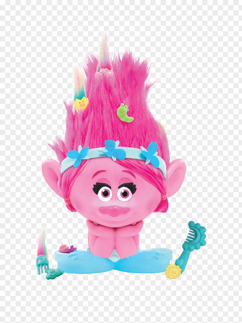 Toy DreamWorks Trolls Poppy Styling Station Dreamworks Style Just Hasbro Hug Time PNG
