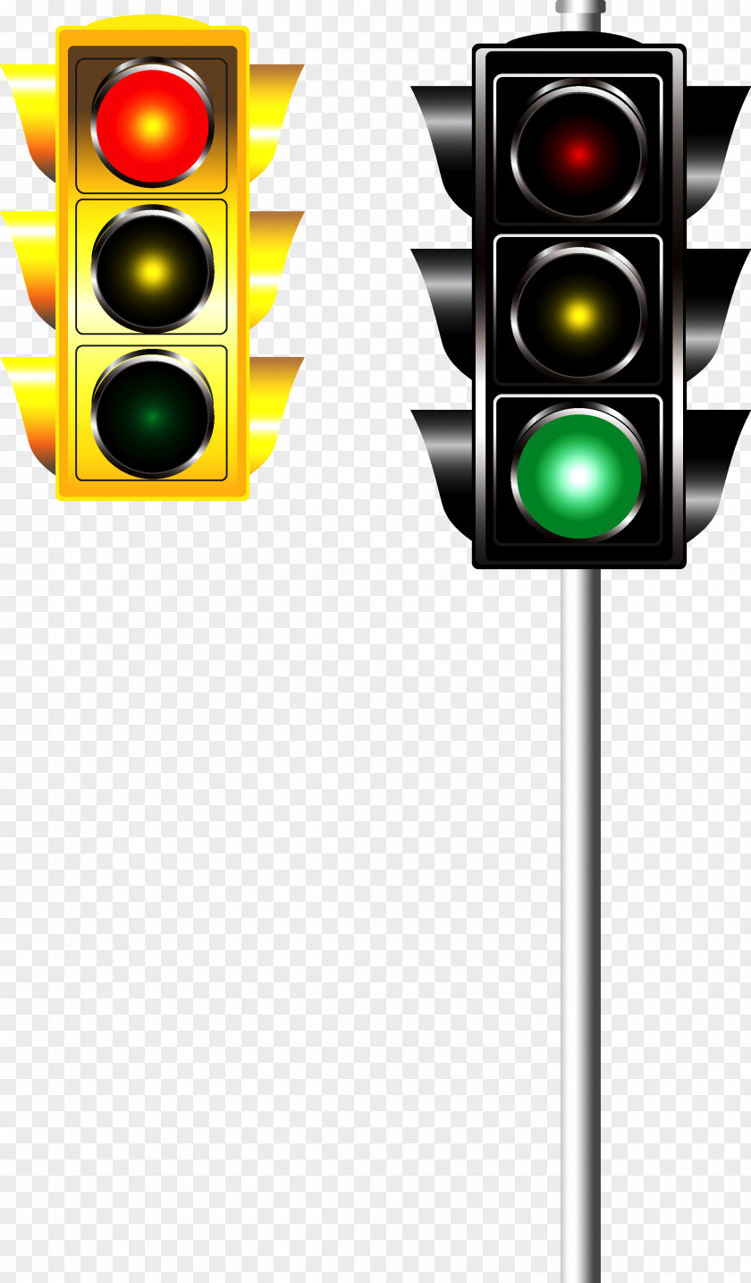 Traffic Light Sign Road Safety PNG