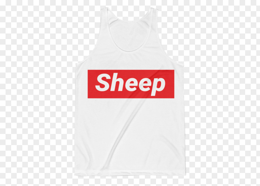 Wave Panels Box T-shirt Active Tank M Sheep Sleeveless Shirt Zippin Pippin PNG