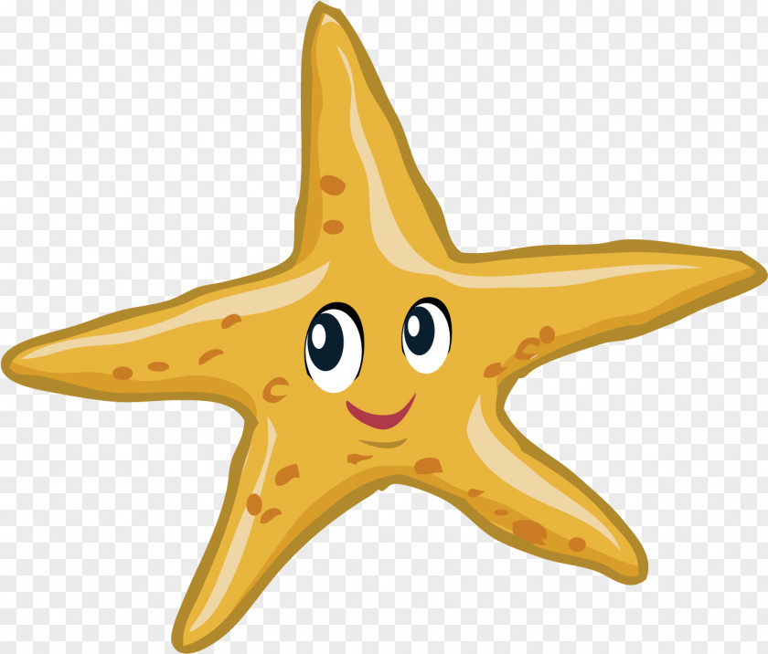 Yellow Star Drawing PNG