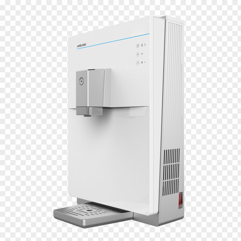 Angel Pipeline Wall-mounted Dispenser Water Cooler PNG