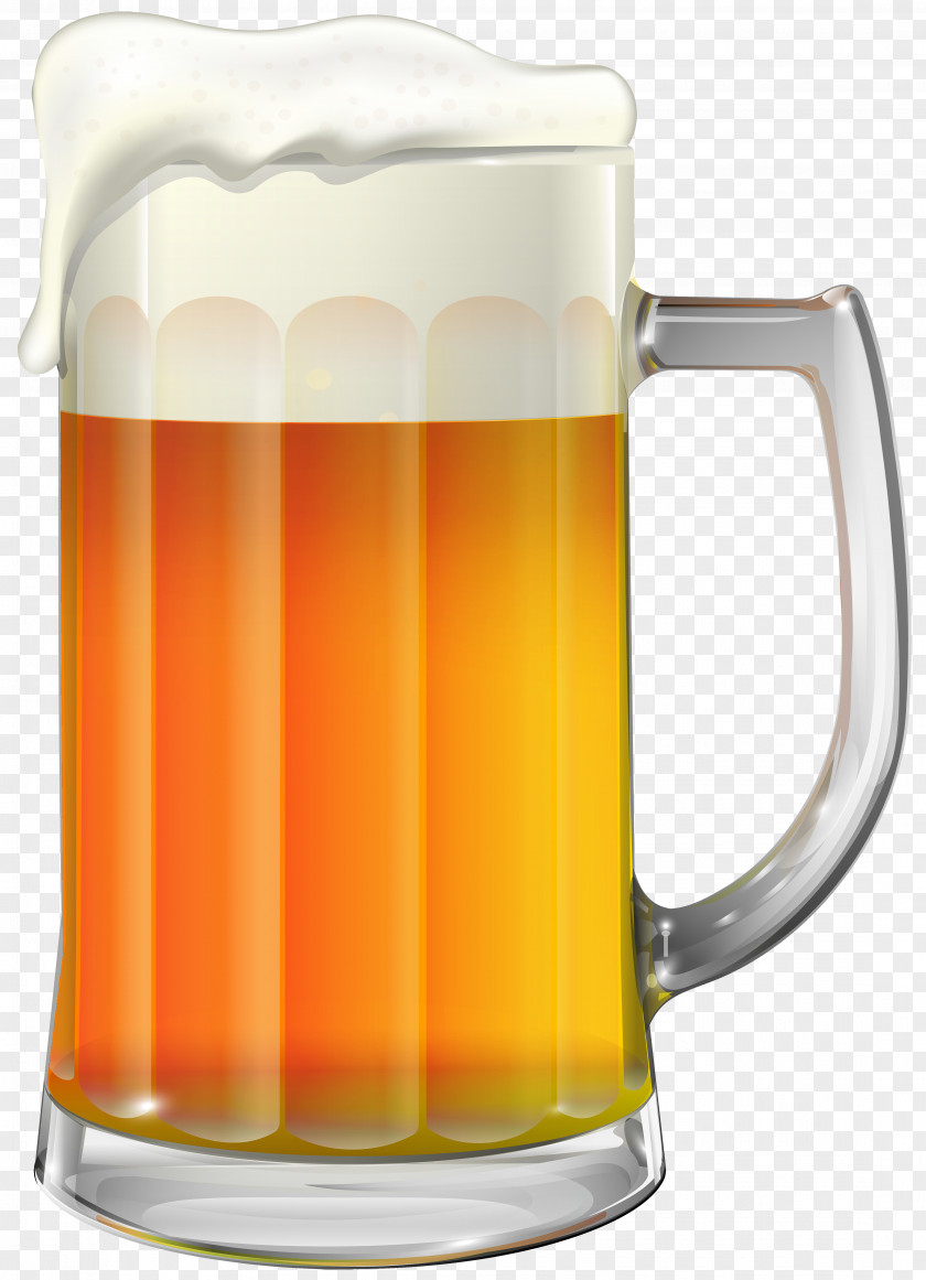Beer Mug Transparent Clip Art Image Glassware PNG