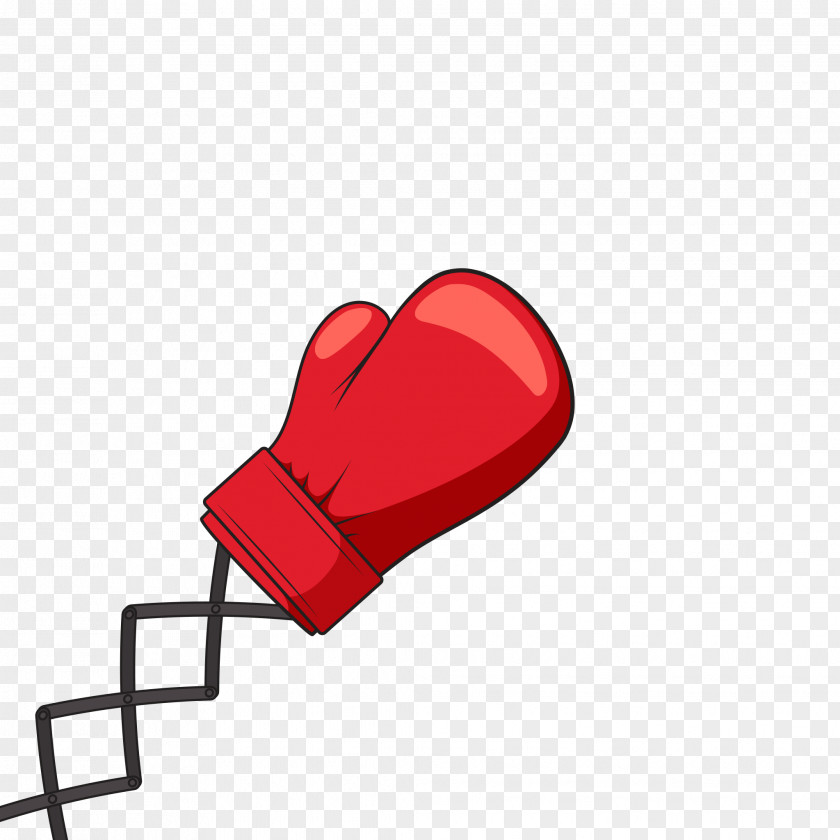 Boxing Equipment Sports Gear Background Heart Emoji PNG