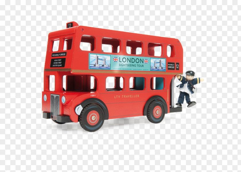 Bus London AEC Routemaster Le Toy Van Ltd PNG