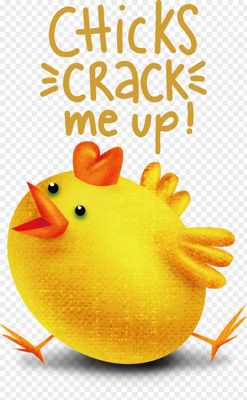 Chicks Crack Me Up Easter Day Happy PNG