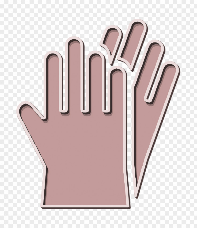 Fashion Icon Glove Safety Icons PNG