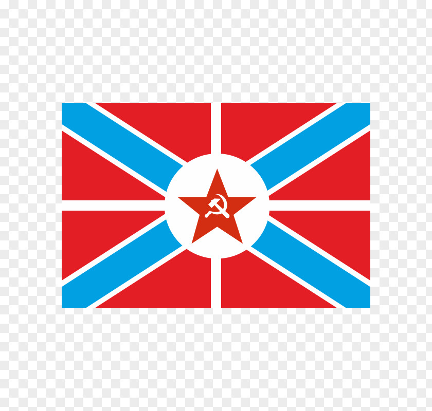 Flag Russian Soviet Federative Socialist Republic Of The Union Jack Republics PNG