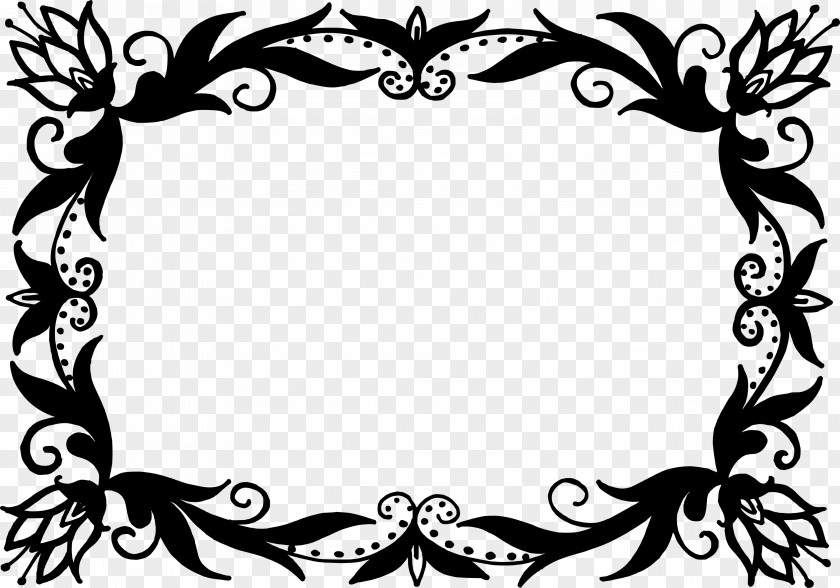 Floral Frame Picture Frames Flower PNG