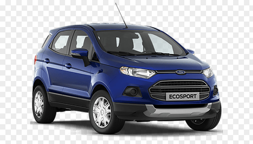 Ford EcoSport Car Edge S-Max PNG