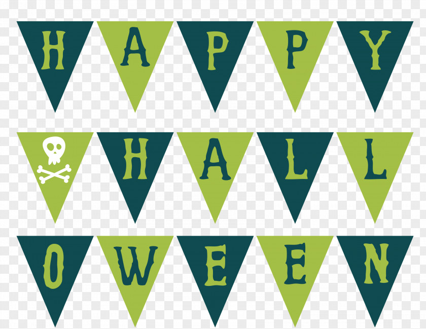Halloween Party Candy Banner Food PNG