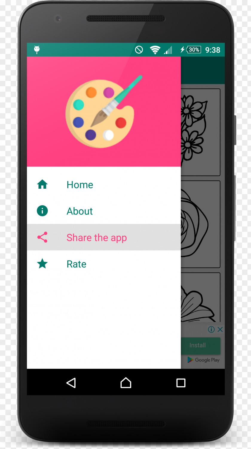 Kids Menu Feature Phone Android Screenshot Internet PNG