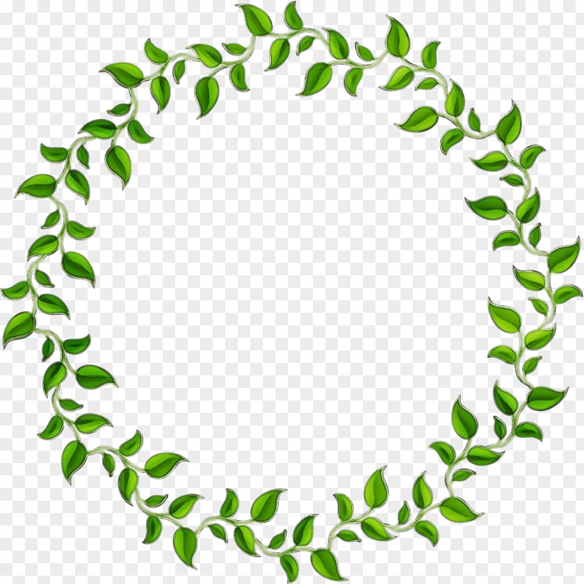 Leaf Circle Branch Interior Design Services Wreath PNG