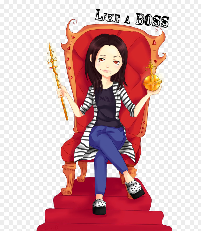 Like A Boss Figurine Cartoon Character Fiction PNG