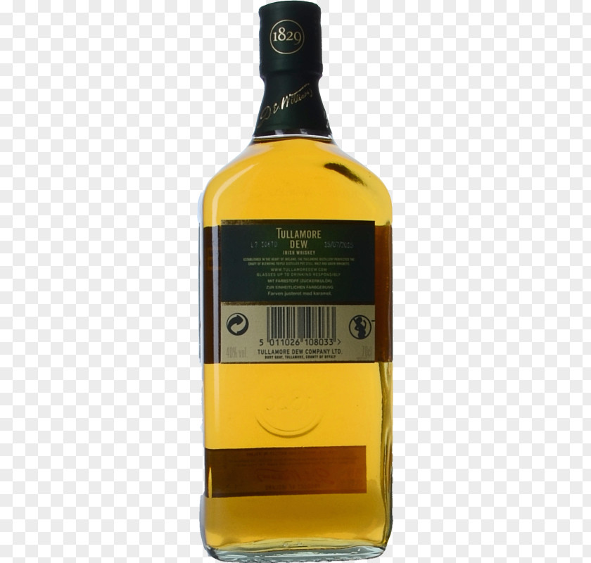 Liqueur Blended Whiskey Tullamore Dew Irish PNG
