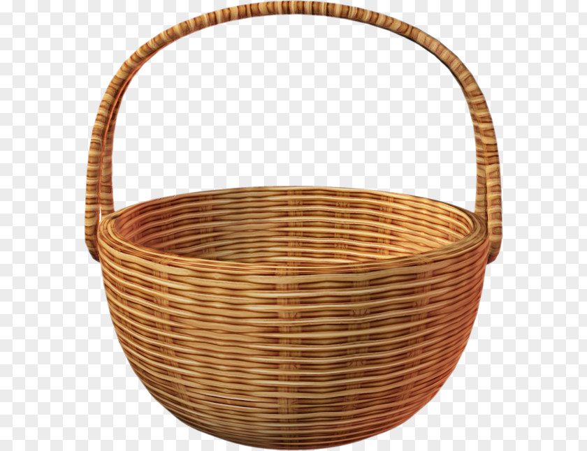 Oval Home Accessories Wicker Basket Storage PNG