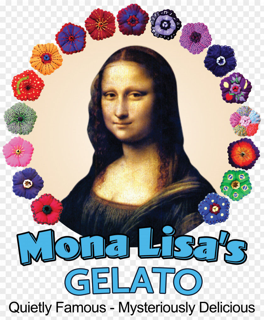 Painting Lisa Del Giocondo Mona Art Portrait PNG