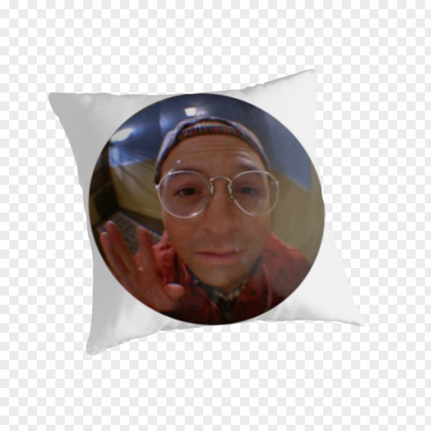 Peep Holes Cushion Throw Pillows George Costanza PNG