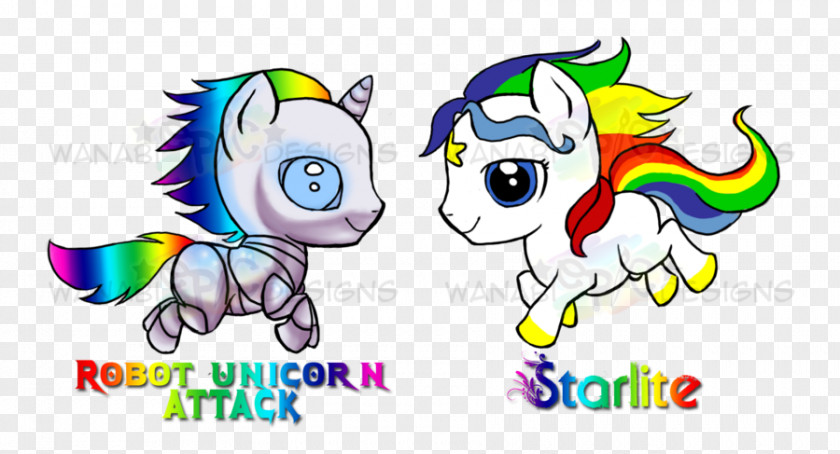 Robot Unicorn Attack Pony Illustration Clip Art Cat PNG