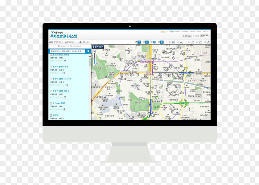 Shoppingmall Computer Software Monitors Industry Water Business Process PNG