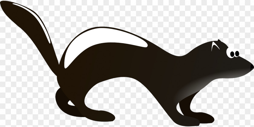Skunk Clip Art PNG