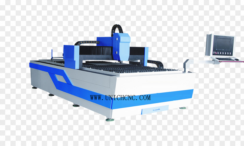 Steel Cutting Machine Laser Fiber Sheet Metal Computer Numerical Control PNG