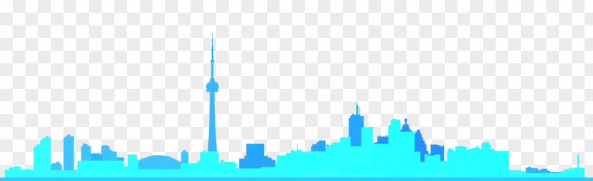 Toronto Skyline Management Consulting Industry Desktop Wallpaper PNG