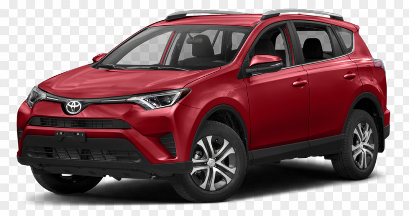 Toyota 2018 RAV4 Used Car Sport Utility Vehicle PNG