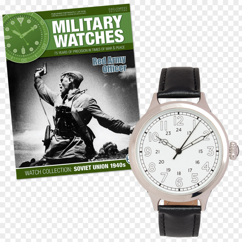 Watch Military Army Officer Strap PNG