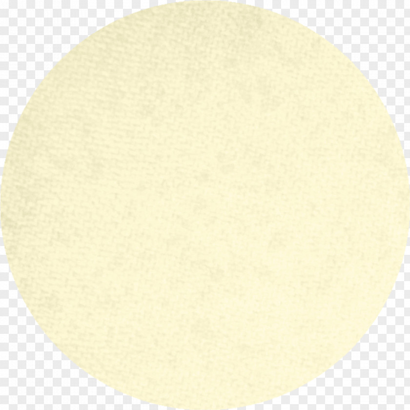 White Circle Yellow Beige PNG
