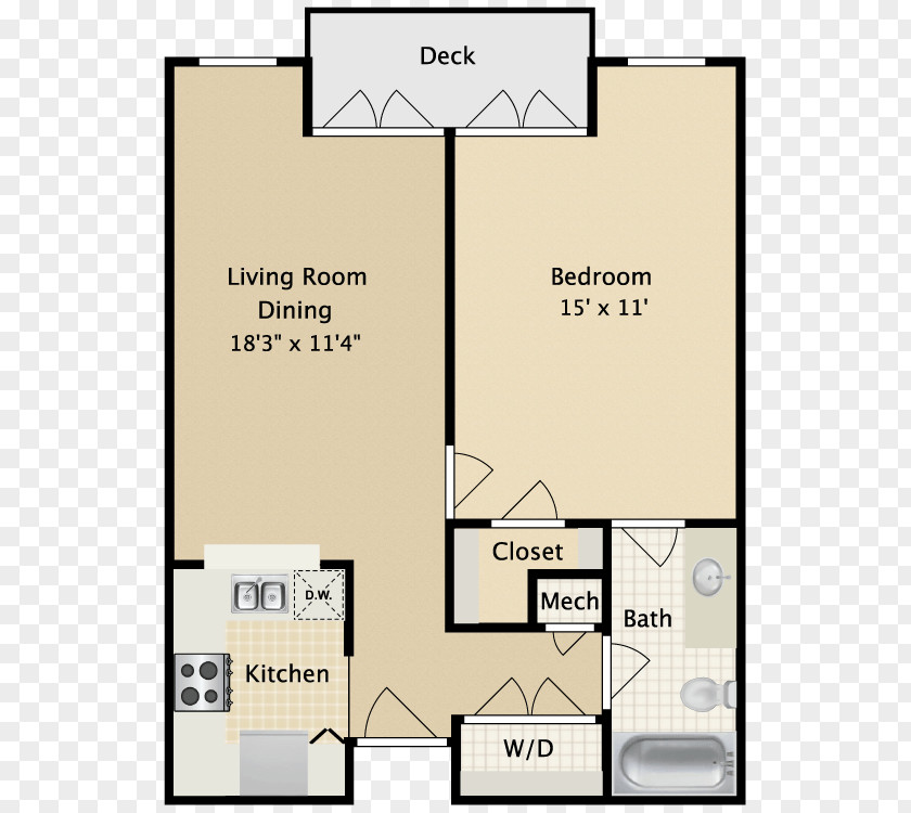 Apartment Floor Plan Village At Vanderbilt Apartments House Housing & Residential Education PNG