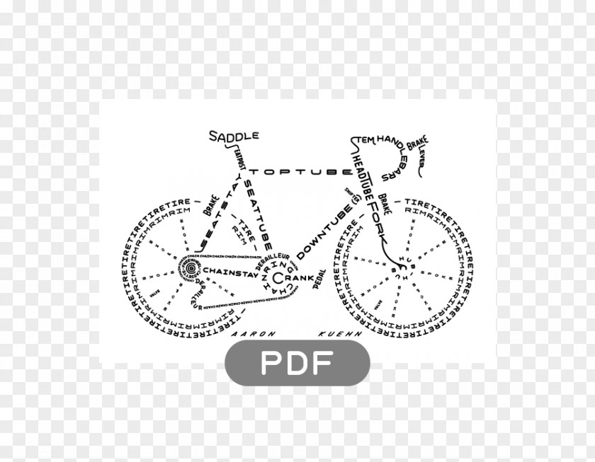 Bicycle Wheels Cycling Mountain Bike Anatomy PNG