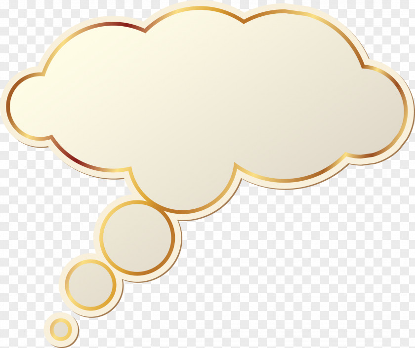 Clouds Delicate Dialog Speech Balloon Cloud PNG